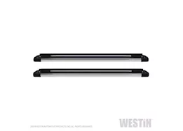 Westin Automotive Polished aluminum running boards 68.4in sg6 led polished (brkt sold sep)
