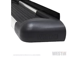 Westin Automotive Polished aluminum running boards 74.25in sg6 led polished (brkt sold sep)
