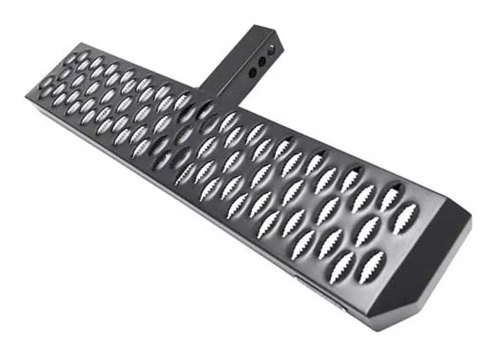 Westin Automotive 34in step for 2in receiver grate steps hitch step grate steps textured black