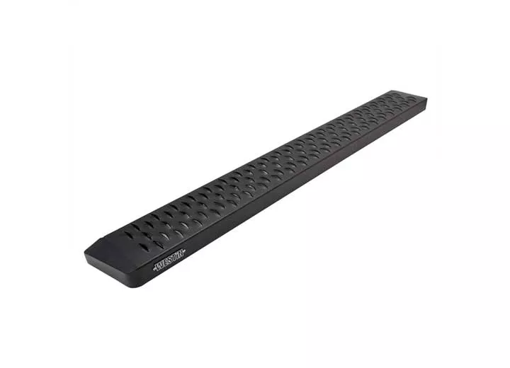 Westin Automotive 54in single rear door grate steps running boards textured black