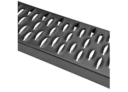 Westin Automotive 15-c transit van 150/250/350(36in driver side & 97in pass side)grate steps running boards txt black