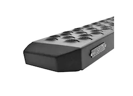 Westin Automotive 15-c transit van 150/250/350(36in driver side & 97in pass side)grate steps running boards txt black