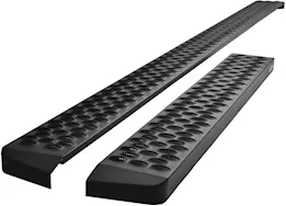 Westin Automotive 15-c transit van 150/250/350(36in driver side & 97in pass side)grate steps running boards txt black