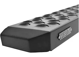 Westin Automotive 15-c transit van 150/250/350(36in driver side & 97in pass side)grate steps running boards txt black