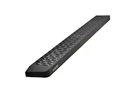 Westin Automotive 15-c transit van 150/250/350(single 54in pass sliding door)grate steps running boards txt black