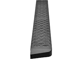 Westin Automotive 15-c transit van 150/250/350(single 54in pass sliding door)grate steps running boards txt black