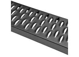 Westin Automotive 15-22 transit van 150/250/350(single 54in rear)grate steps running boards textured black