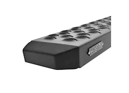 Westin Automotive 15-22 transit van 150/250/350(single 54in rear)grate steps running boards textured black