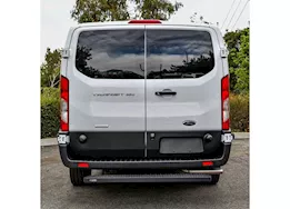 Westin Automotive 15-22 transit van 150/250/350(single 54in rear)grate steps running boards textured black