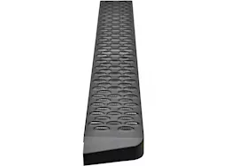 Westin Automotive 15-22 transit van 150/250/350(single 54in rear)grate steps running boards textured black