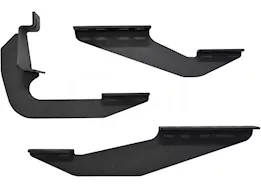 Westin Automotive 15-22 transit van 150/250/350(single 54in rear)grate steps running boards textured black