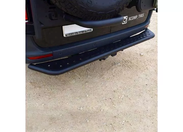 Westin Automotive 10-c sprinter outlaw rear step textured black