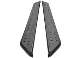 Westin Automotive 15-c f150 supercrew/17-22 f250/350 crew cab outlaw running boards black