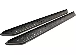 Westin Automotive 15-c f150 supercrew/17-22 f250/350 crew cab outlaw running boards black