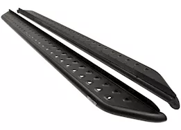 Westin Automotive 15-c f150 supercrew/17-22 f250/350 crew cab outlaw running boards black