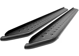 Westin Automotive 15-c f150 supercrew/17-22 f250/350 crew cab outlaw running boards black