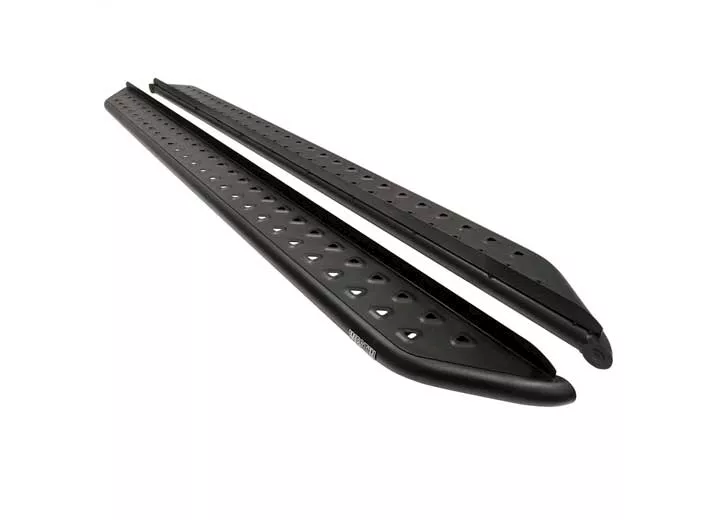 Westin Automotive 05-23 tacoma double cab outlaw running boards textured black