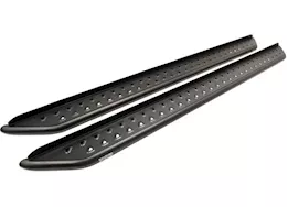 Westin Automotive 19-c silverado/sierra 1500/2500hd/3500hd crew cab running boards black