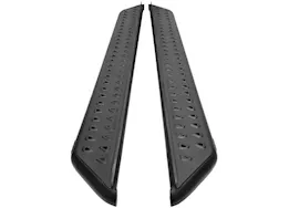 Westin Automotive 19-c silverado/sierra 1500/2500hd/3500hd crew cab running boards black