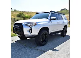 Westin Automotive 10-c 4runner trail outlaw running boards black