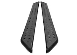 Westin Automotive 10-c 4runner trail outlaw running boards black