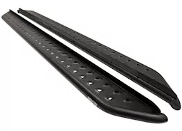 Westin Automotive 10-c 4runner trail outlaw running boards black