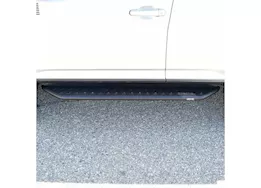 Westin Automotive 10-c 4runner trail outlaw running boards black