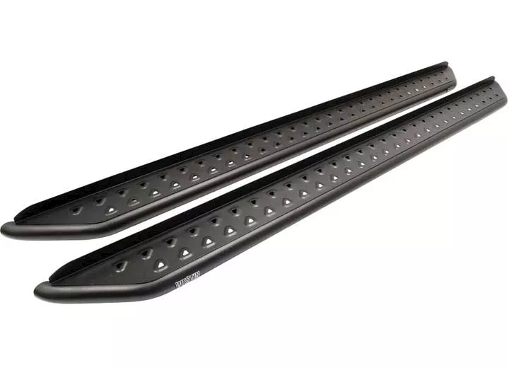 Westin Automotive 21-c bronco 4dr (ex. bronco sport) outlaw running boards black