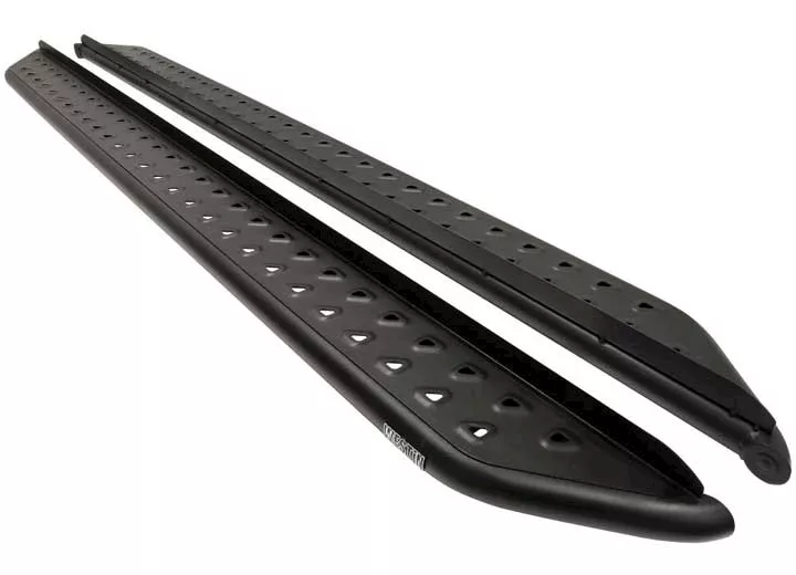 Westin Automotive 21-c bronco 4dr (ex. bronco sport) outlaw running boards black