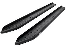 Westin Automotive 24-c tacoma double cab outlaw running boards textured black