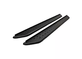 Westin Automotive 18-c wrangelr jl u 4dr outlaw running boards text black