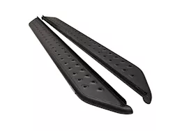 Westin Automotive 18-c wrangelr jl u 4dr outlaw running boards text black