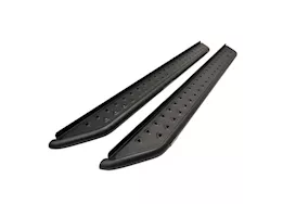 Westin Automotive 18-c wrangelr jl u 4dr outlaw running boards text black