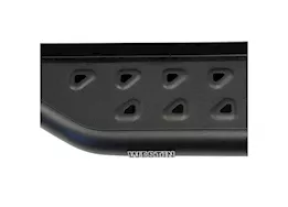 Westin Automotive 18-c wrangelr jl u 4dr outlaw running boards text black