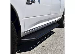 Westin Automotive 19-c ram 1500 crew cab outlaw running boards textured black