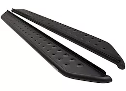 Westin Automotive 19-c ram 1500 crew cab outlaw running boards textured black