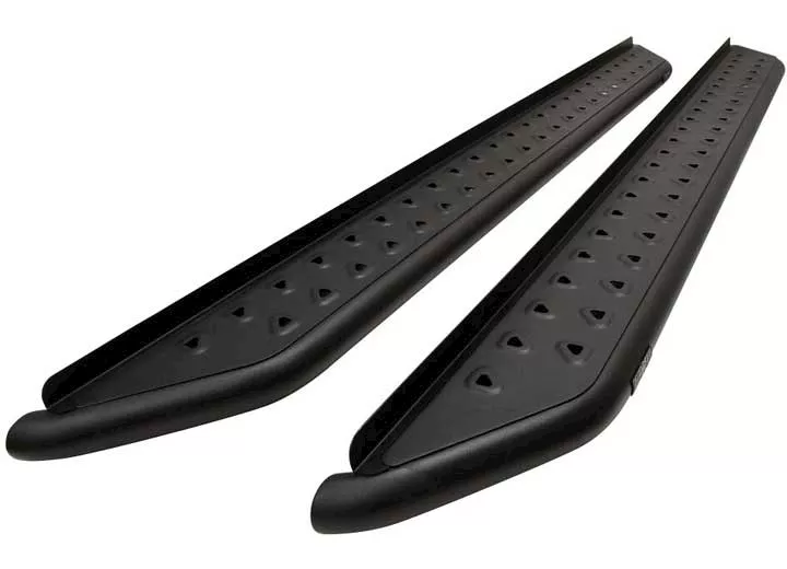 Westin Automotive 19-c ram 1500 crew cab outlaw running boards textured black