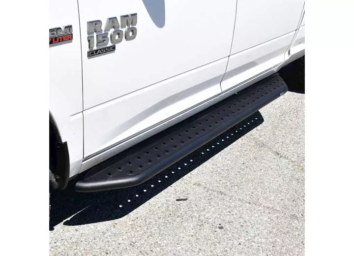 Westin Automotive 19-c ram 1500 crew cab outlaw running boards textured black