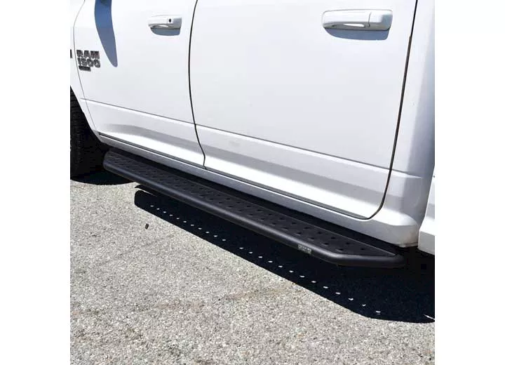 Westin Automotive 19-c ram 1500 crew cab outlaw running boards textured black