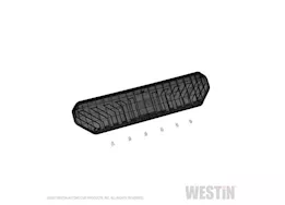 Westin 20.5" Step Pad for Westin R5 Series Running Boards