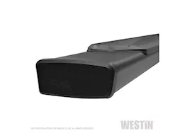 Westin Automotive 19-23 ranger supercab r5 nerf step bars black