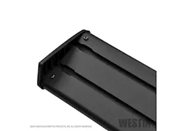 Westin Automotive 19-23 ranger supercab r5 nerf step bars black