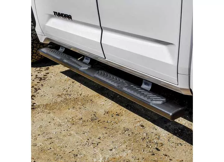 Westin Automotive 22-c tundra double cab r5 nerf step bars textured black