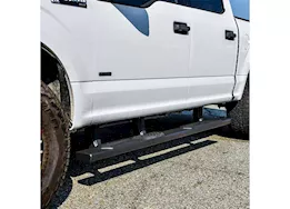 Westin Automotive 15-c f150/17-c f250/f350 crew cab r5 xd nerf step bars black