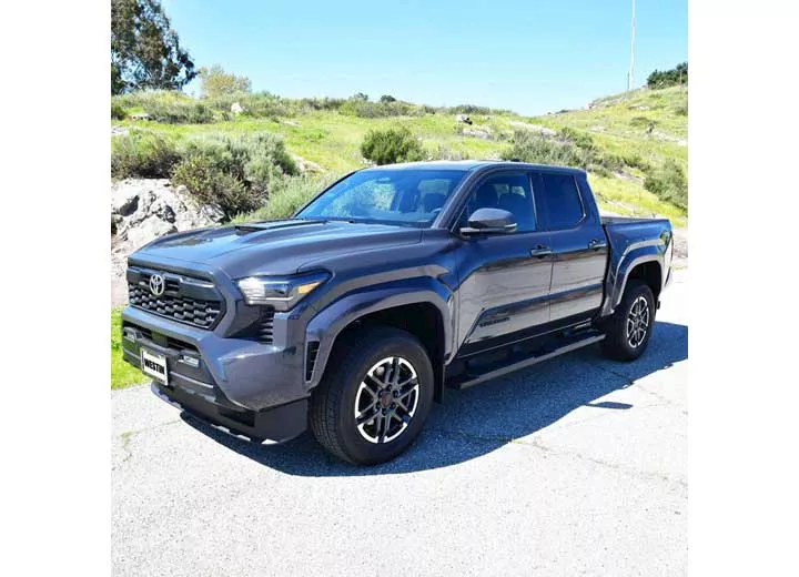 Westin Automotive 24-c tacoma double cab r5 nerf step bars black