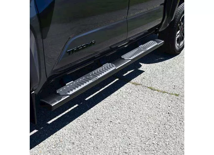 Westin Automotive 24-c tacoma double cab r5 nerf step bars black