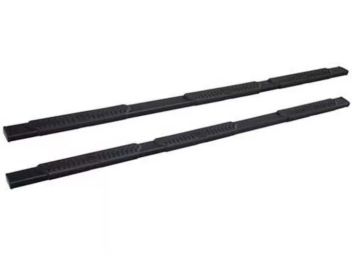 Westin Automotive 99-16 f250/350/450/550 crew cab 6.75 ft bed black r5 modular w2w nerf step bar