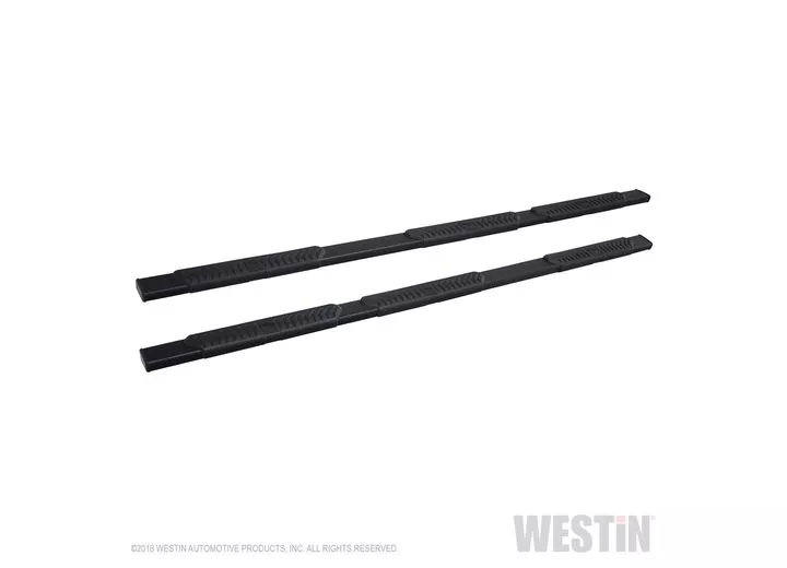 Westin Automotive 07-19 silv/sierra 2500/3500 crew cab(8 ft bed)excl dually blk r5 mod w2w nerf ste