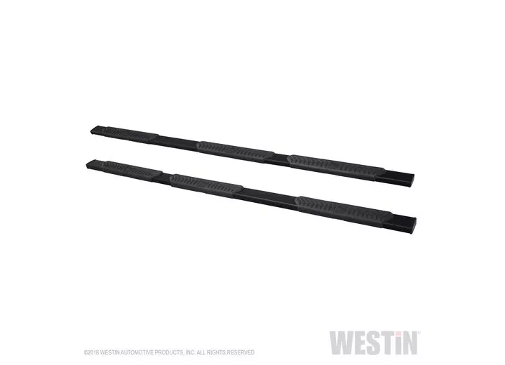 Westin Automotive 07-19 silv/sierra 2500/3500 crew cab(8 ft bed)excl dually blk r5 mod w2w nerf ste