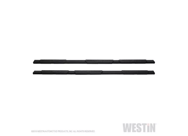 Westin Automotive 07-19 silv/sierra 2500/3500 crew cab(8 ft bed)excl dually blk r5 mod w2w nerf ste